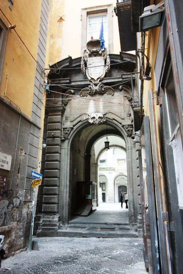 La Casina Di Promised Land Napoli Apartment Exterior photo